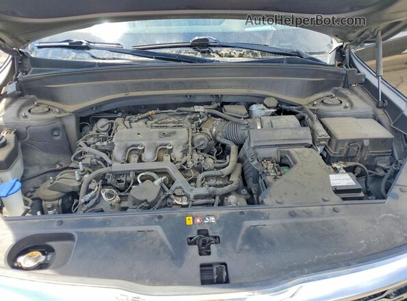 5XYP5DHC4LG004489 2020 KIA TELLURIDE Brown Widok naklejki z numerem VIN