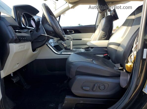 KNDNE5H32N6084863 2022 KIA CARNIVAL Серый Вид панели приборов