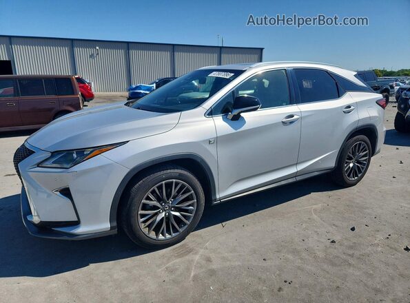 2T2ZZMCA4HC066525 2017 LEXUS RX 350 Silver 
