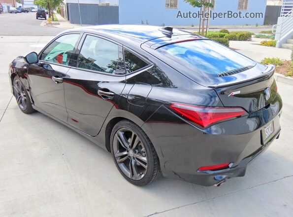 19UDE4H30RA029547 2024 ACURA INTEGRA Black 