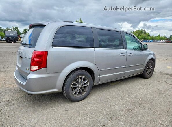 2C4RDGCG6HR616767 2017 DODGE GRAND Silver 