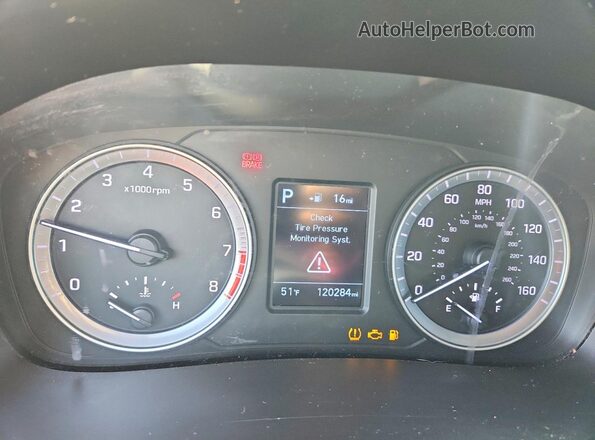 5NPE24AF6KH804951 2019 HYUNDAI SONATA Red 