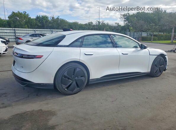 50EA1PGA7SA001633 2025 LUCID AIR White 