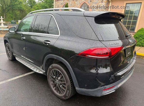 4JGFB4KE3LA035534 2020 MERCEDES-BENZ GLE Black Trasero derecho