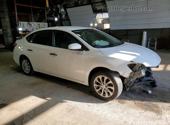 3N1AB7AP3KY402366 2019 NISSAN SENTRA Белый 