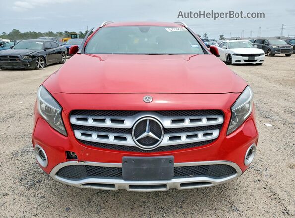 W1NTG4EBXLU040022 2020 MERCEDES-BENZ GLA Red უკანა ხედი
