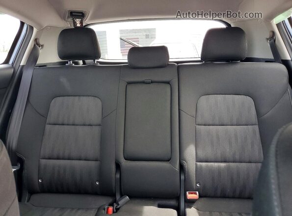 KNDPMCAC4M7913435 2021 KIA SPORTAGE Blue Widok wnętrza z tyłu