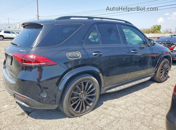 4JGFB4KBXMA459820 2021 MERCEDES-BENZ GLE Черный Передняя правая четверть