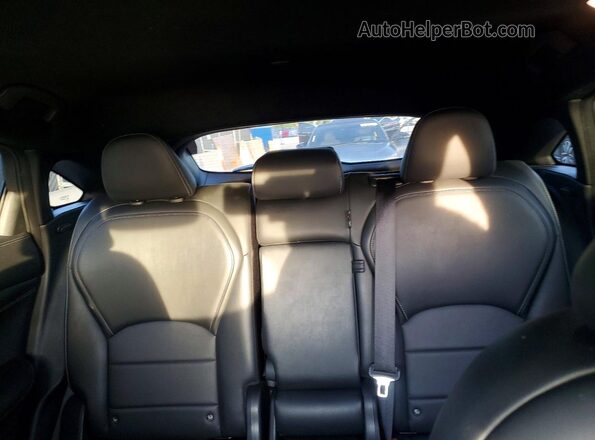 3PCAJ5J30NF101703 2022 INFINITI QX55 Gray Սալոնի հետևի տեսք