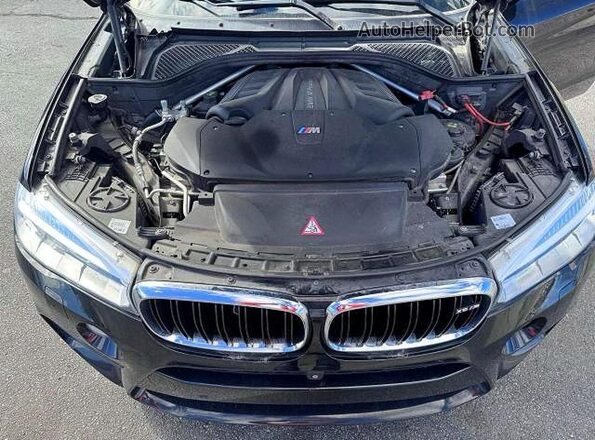 5YMKT6C35H0X20731 2017 BMW X5 Черный Вид салона спереди