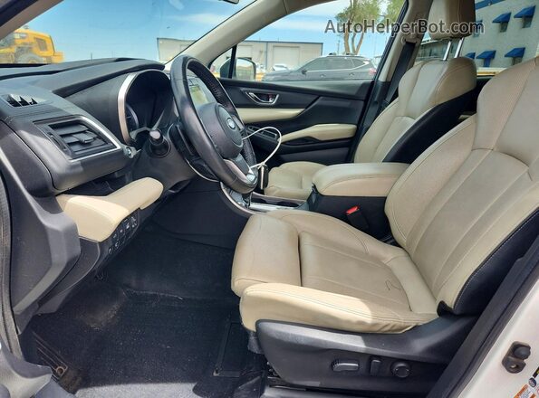 4S4WMAPD7L3427932 2020 SUBARU ASCENT White Առջևի վահանակի տեսք
