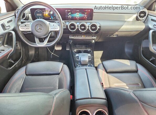 WDD3G4FB2KW024704 2019 MERCEDES-BENZ A Black 