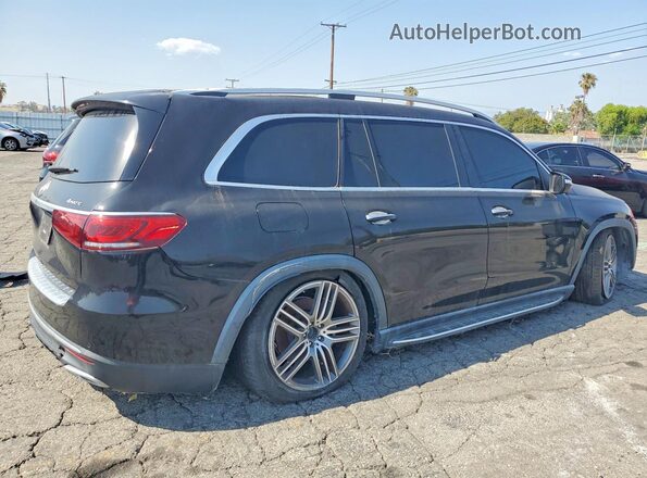 4JGFF5KE6LA125013 2020 MERCEDES-BENZ GLS Black წინა მარჯვენა