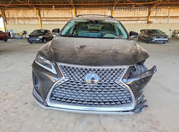 2T2HZMAA7MC188529 2021 LEXUS RX Black უკანა ხედი