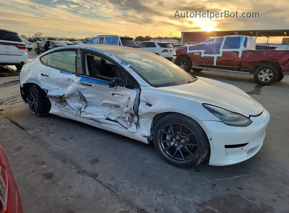 5YJ3E1EA1MF996096 2021 TESLA MODEL Белый 