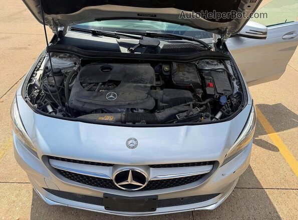 WDDSJ4EB1JN508060 2018 MERCEDES-BENZ CLA-CLASS Серебряный 