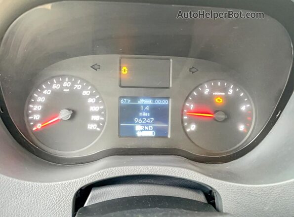 WDZPF0CD5KP160624 2019 MERCEDES-BENZ SPRINTER Black 
