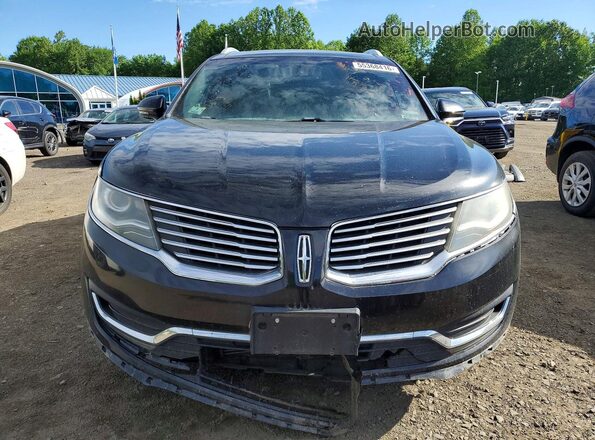 2LMPJ8LP1HBL29397 2017 LINCOLN MKX Black Вид ззаду