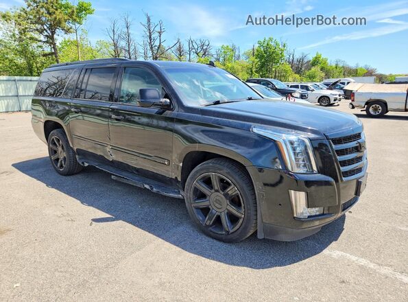 1GYS4HKJ3JR115085 2018 CADILLAC ESCALADE Черный 