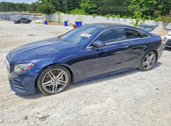 WDD1J6HB8KF104784 2019 MERCEDES-BENZ E Blue 