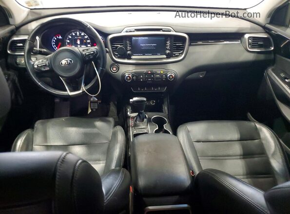 5XYPK4A55HG251631 2017 KIA SORENTO White 