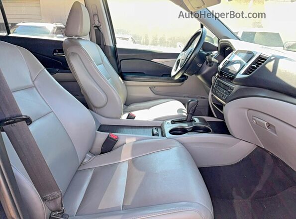 5FNYF5H50GB011087 2016 HONDA PILOT Черный Вид сзади