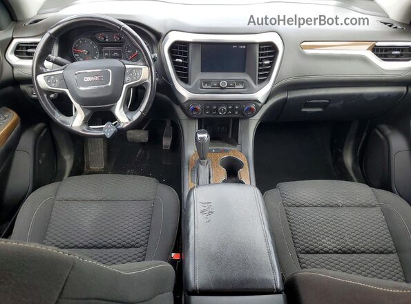 1GKKNKLA2KZ255214 2019 GMC ACADIA Black 
