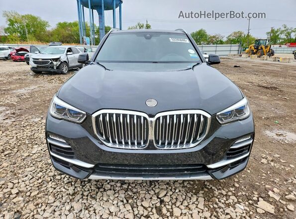 5UXCR6C57KLL02768 2019 BMW X5 Черный 