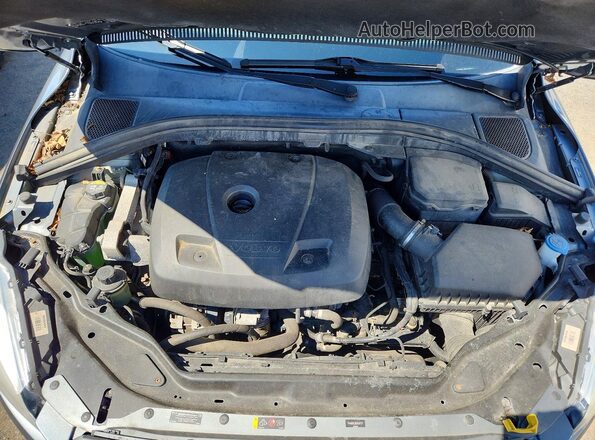 YV440MDJ9H2087521 2017 VOLVO XC60 Gray Vista de la etiqueta del VIN