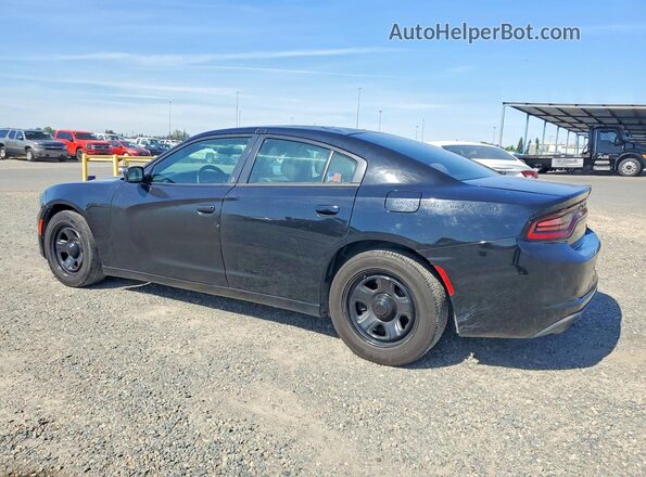 2C3CDXAG6HH649125 2017 DODGE CHARGER Black Rear right