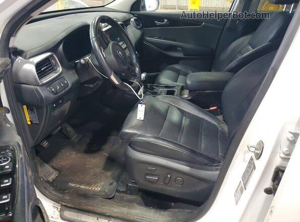 5XYPK4A55HG251631 2017 KIA SORENTO White 