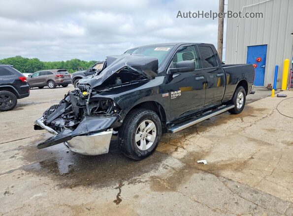 1C6RR6FT0KS745881 2019 RAM 1500 Black 