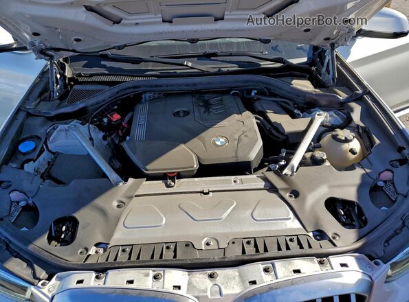 5UX53DP05R9V35147 2024 BMW X3 Белый Вид наклейки с VIN-кодом