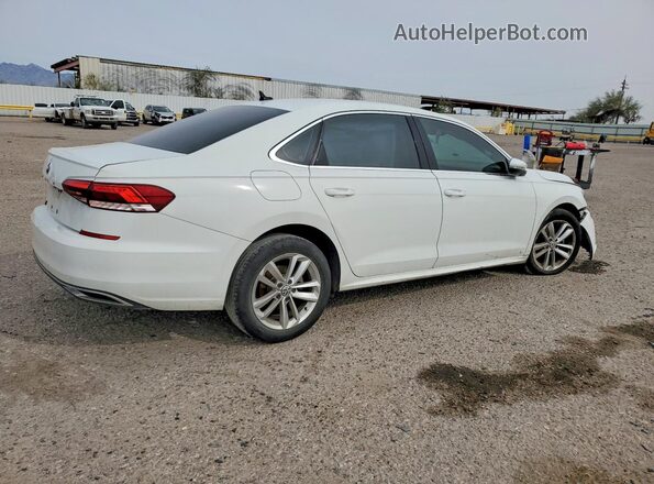 1VWSA7A35LC026049 2020 VOLKSWAGEN PASSAT White 