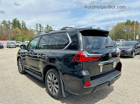 JTJHY7AX6H4221040 2017 LEXUS LX570 Black 