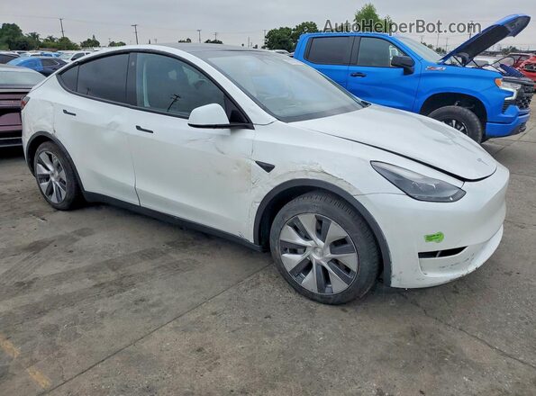 7SAYGAEEXPF742736 2023 TESLA MODEL White Front view