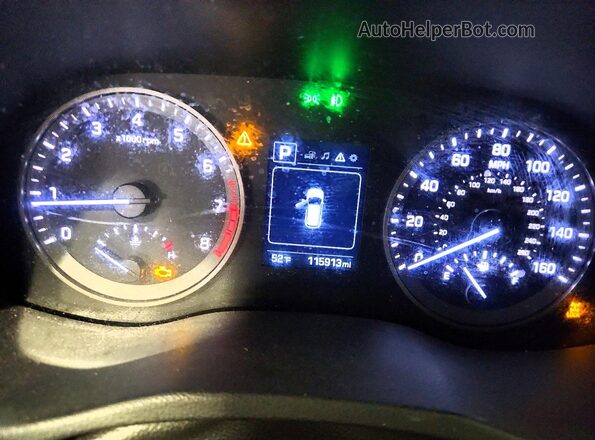 KM8J3CA29JU688938 2018 HYUNDAI TUCSON White 
