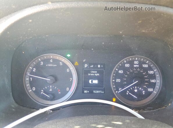 KM8J33A48GU034233 2016 HYUNDAI TUCSON White 