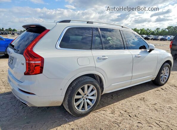 YV4A22PK0G1055535 2016 VOLVO XC90 White 