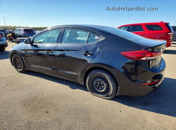 5NPD74LF6JH234670 2018 HYUNDAI ELANTRA Black Tył lewy