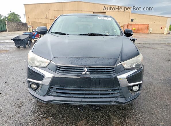 JA4AR3AW0HZ023519 2017 MITSUBISHI OUTLANDER Black 