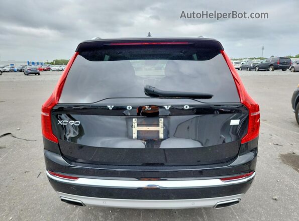 YV4BR00L0M1713714 2021 VOLVO XC90 Black Սալոնի դիմացի տեսք