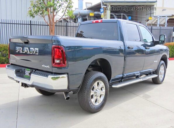 3C6UR5DJ9TG198625 2026 RAM 2500 Blue 