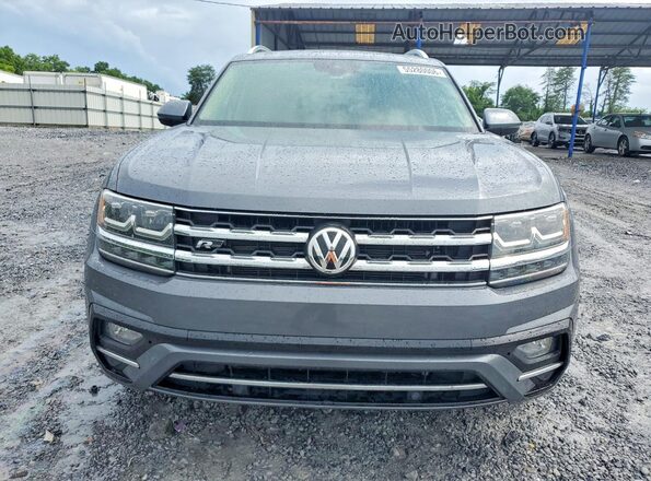 1V2SR2CA7JC559994 2018 VOLKSWAGEN ATLAS Gray Widok z tyłu