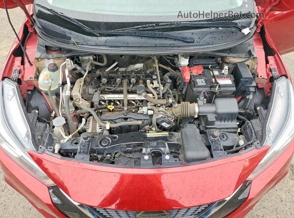3N1CN8EV6LL804184 2020 NISSAN VERSA Red 
