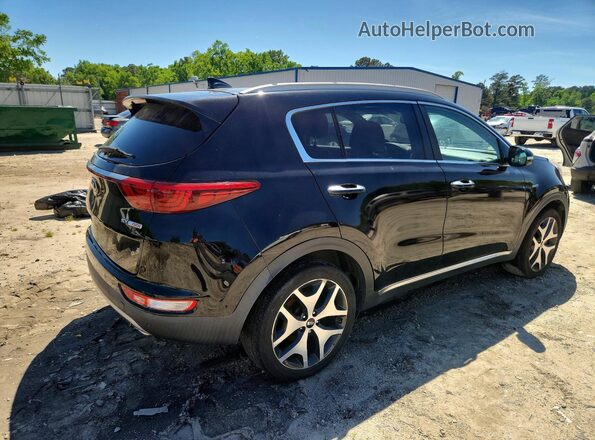 KNDPRCA65H7093349 2017 KIA SPORTAGE Black 