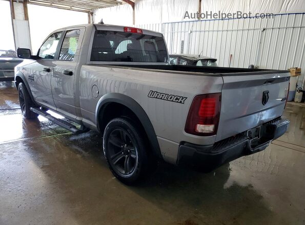 1C6RR7GG4MS527730 2021 RAM 1500 Silver 