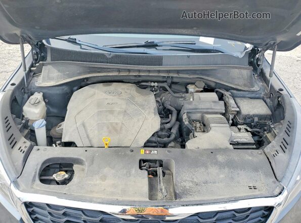 5XYPG4A59LG613048 2020 KIA SORENTO Gray 