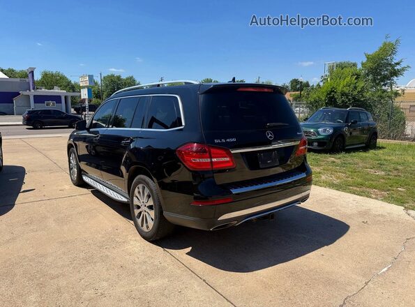 4JGDF6EE9HA837080 2017 MERCEDES-BENZ GLS-CLASS Black Передня права чверть
