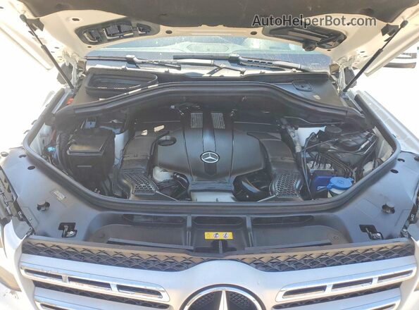 4JGDF6EE7HA845758 2017 MERCEDES-BENZ GLS White Widok naklejki z numerem VIN